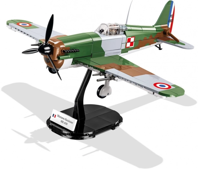 Caccia Morane-Saulnier MS.406 modello 1938 1:32