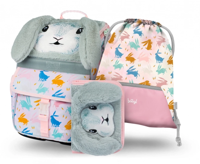 Set Scuola BAAGL Zippy Bunny