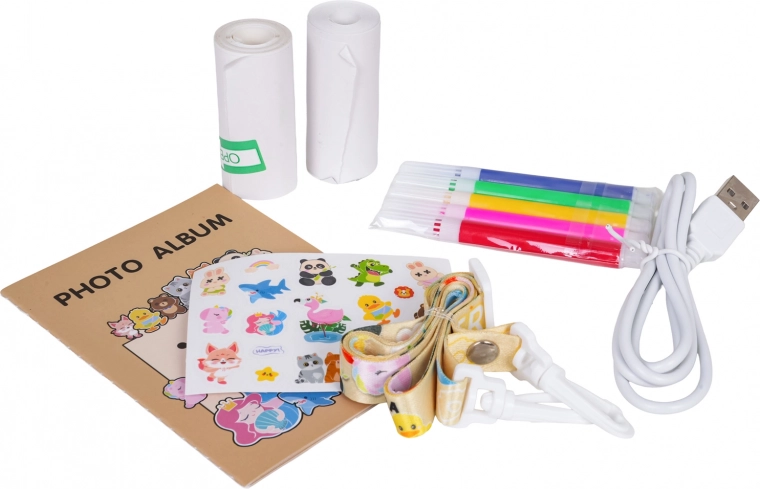 Set creativo ricco di accessori