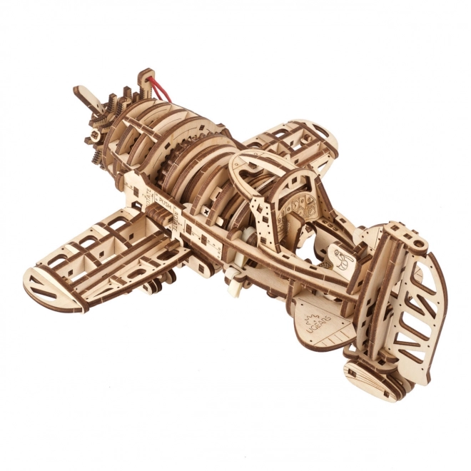 puzzle meccanico in legno 3D UGEARS Mad Hornet