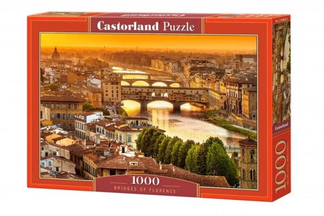 Puzzle Castorland Case Fiorentine 1000 Pezzi