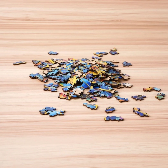 Puzzle in legno Farfalla Morpho Helena