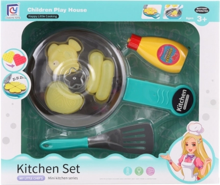 Padella da gioco per bambini con effetti
