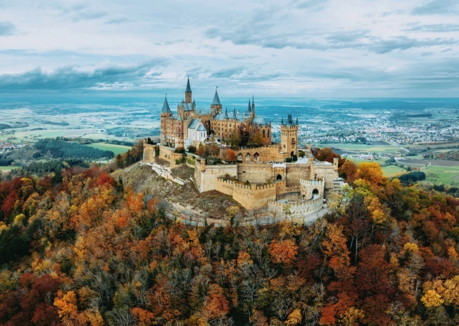 Puzzle castello di Hohenzollern Ravensburger 1000 pezzi