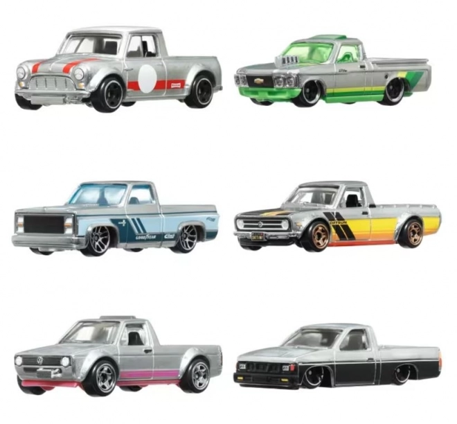 Set 6 Auto Hot Wheels Zamac