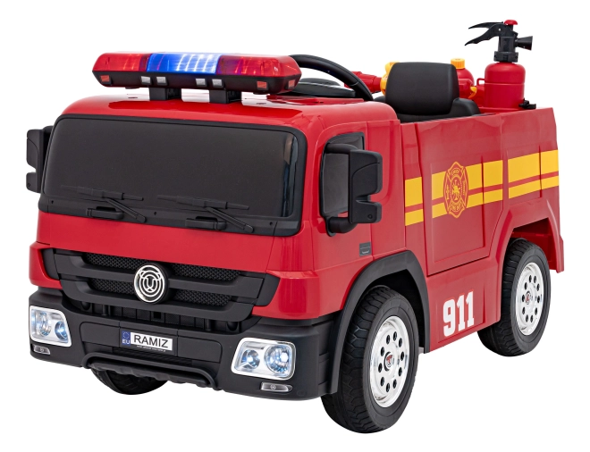 Veicolo dei vigili del fuoco