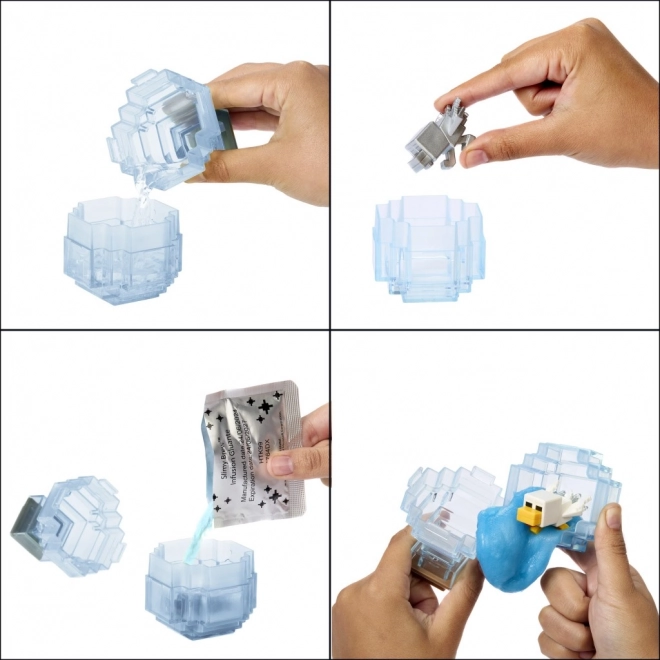 Mini figurine Minecraft Trazione
