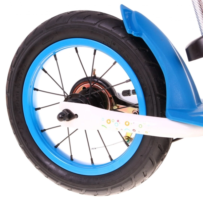 Bicicletta Senza Pedali SporTrike Balancer per Bambini Bianca – blu