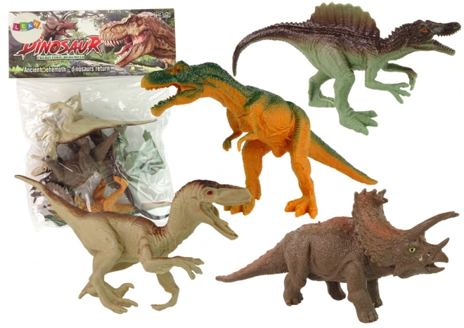 Set di Figurine Animali del Parco dei Dinosauri