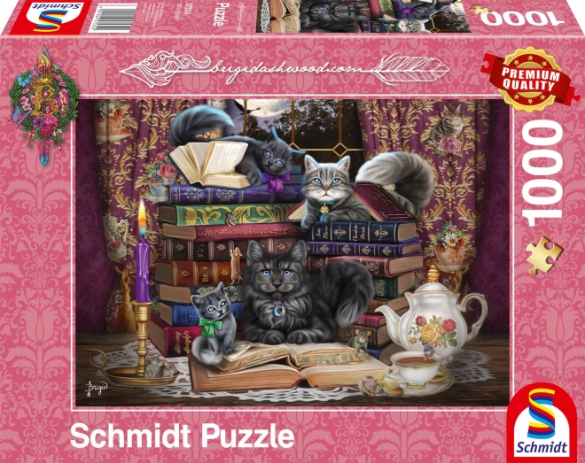 Puzzle Storie di Gatti 1000 pezzi