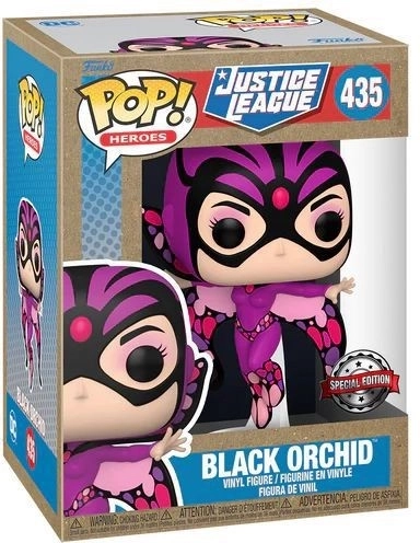 Funko Pop! DC Super Heroes Black Orchid