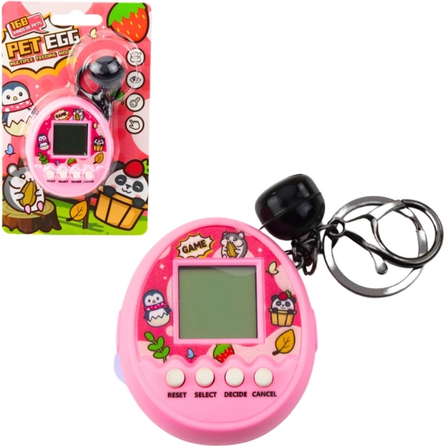 Tamagotchi gioco elettronico con portachiavi