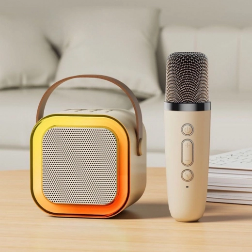 Microfono wireless per karaoke