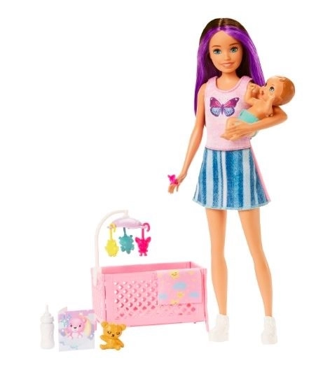 Set da gioco tata di Barbie