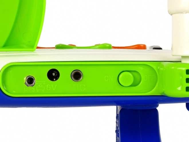 Pianoforte Elettrico per Bambini con USB e MP3 Blu