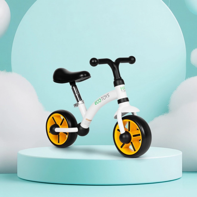 Bicicletta senza pedali per bambini ECOTOYS nera