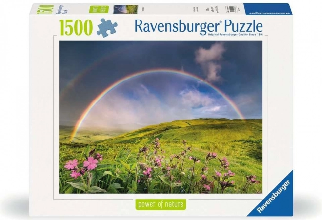 Puzzle Arcobaleno Incantevole 1500 Pezzi