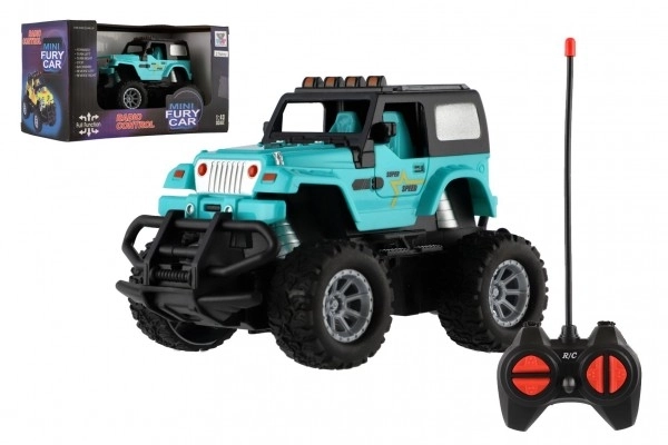 Auto RC Fuoristrada Blu