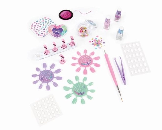 Set per la decorazione delle unghie Bling