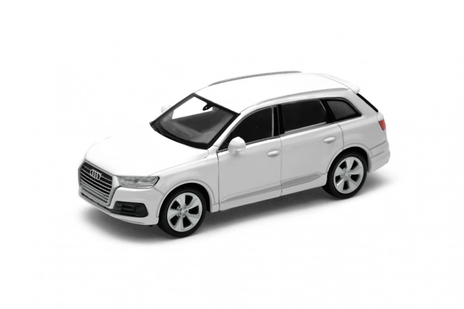 audi q7 2015 modello 1:34 rosso