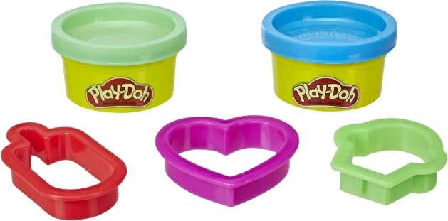 Set di Formine e Pasta da Modellare Play-Doh