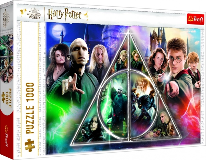 Puzzle 1000 pezzi Harry Potter Doni della Morte