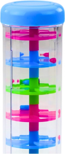 Tubo sensoriale con palline colorate 20 cm