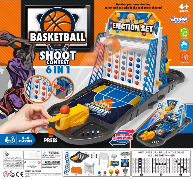 Gioco di abilità Mini Basket Woopie