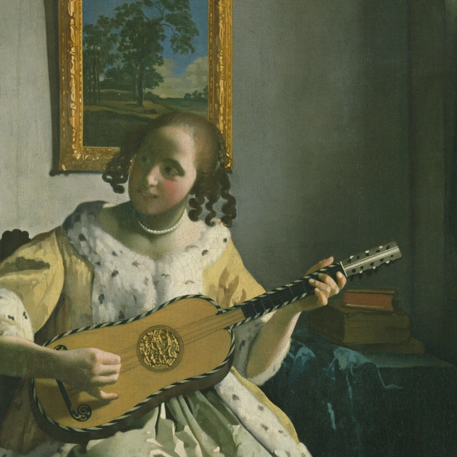 Calendario delle note di Johannes Vermeer 2026