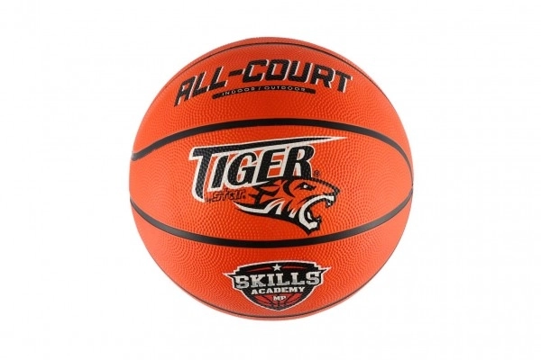 Palla da basket gonfiata 31 cm in rete