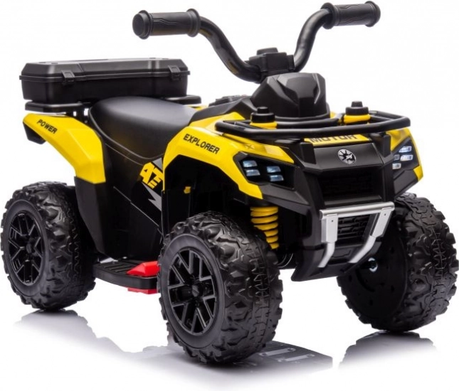 Quadriciclo a batteria per bambini GTS1155 – Giallo