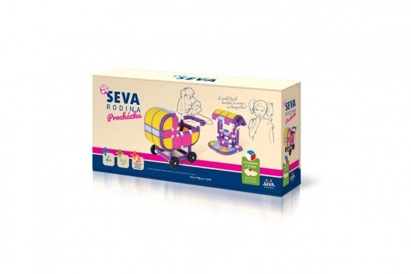 Gioco di Costruzioni Seva Famiglia - Passeggiata