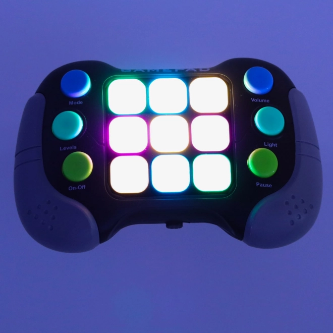 Console sensoriale antistress nera