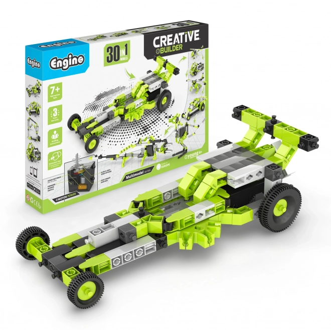 Set creativo 30 in 1 ENGINO Builder multimodel