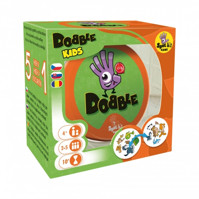 Gioco di carte Dobble Kids