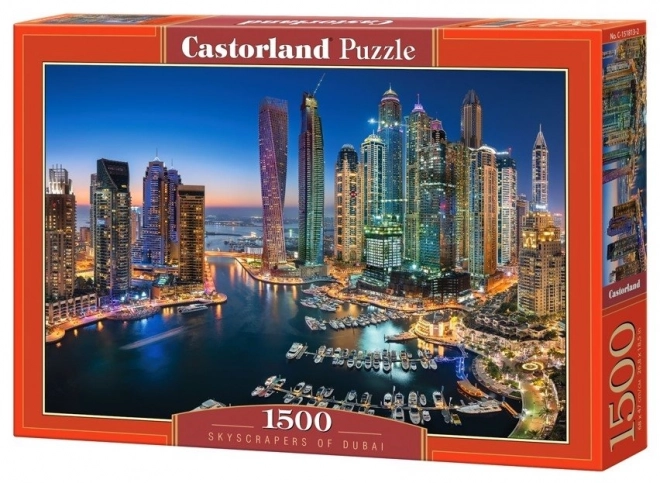 Puzzle grattacieli di Dubai 1500 pezzi