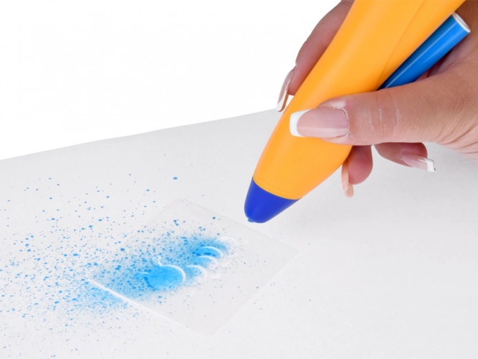 Semplice pittura “airbrush” con un solo tocco