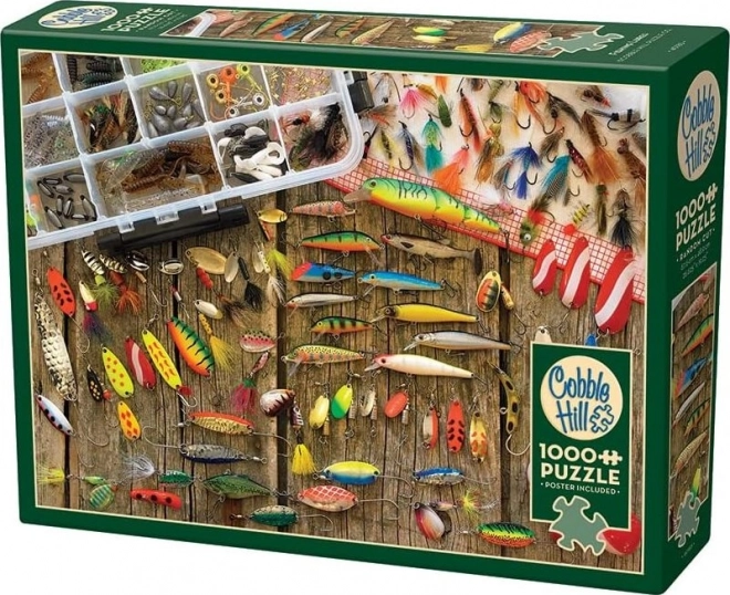 Puzzle Cobble Hill esche da pesca 1000 pezzi