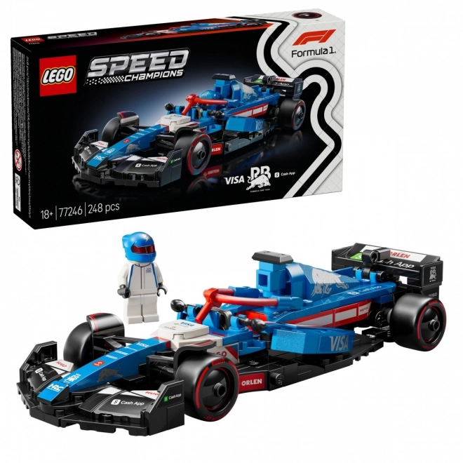 Auto da corsa F1 LEGO Speed Champions RB