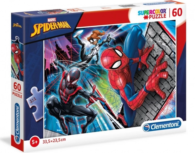 Puzzle Spider-Man 60 Pezzi