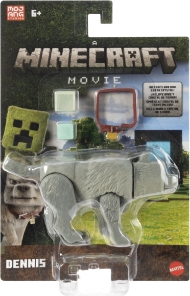 Minecraft filmová figurka Vlk