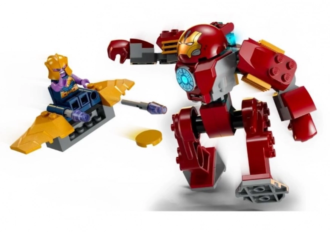 Iron Man Hulkbuster contro Thanos di LEGO Marvel