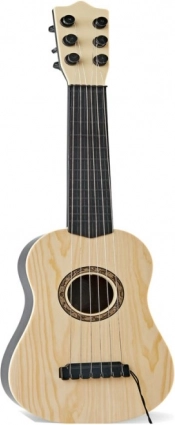 Chitarra giocattolo in plastica per bambini con quattro corde