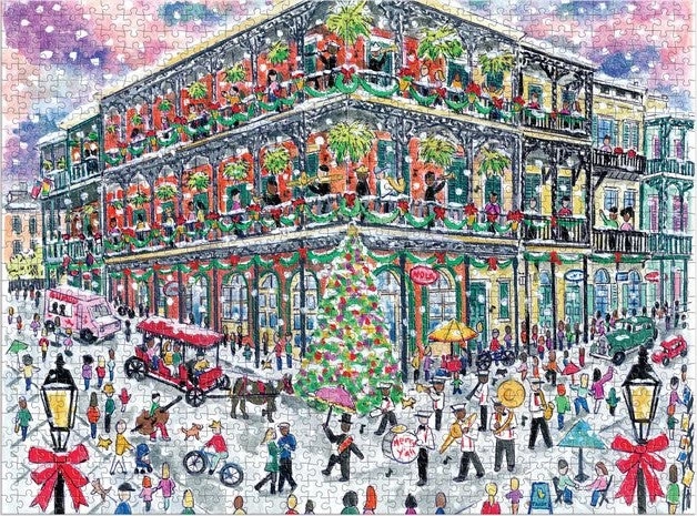 Puzzle Natale a New Orleans 1000 pezzi