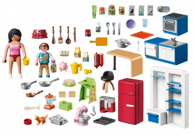 Cucina di famiglia Playmobil Dollhouse