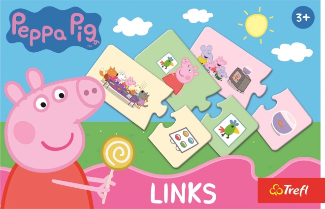 Puzzle Bambini Peppa Pig 2x14 Pezzi