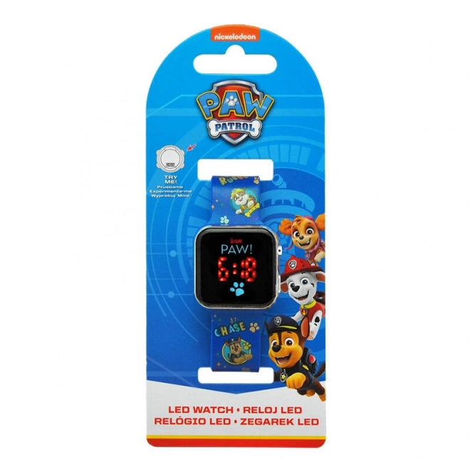 Orologio LED Paw Patrol per bambini