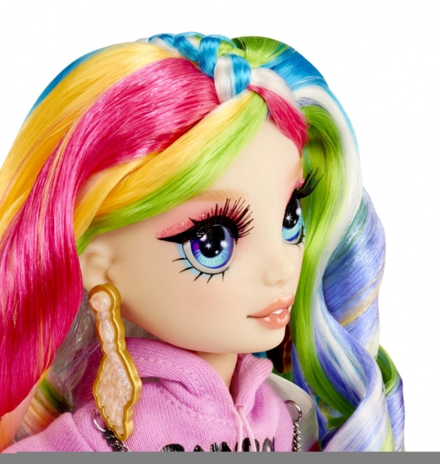 Rainbow High cristalli creativi bambola - Amaya Raine