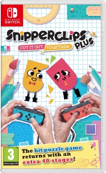 Snipperclips Plus: ritagliatelo insieme! per Nintendo Switch