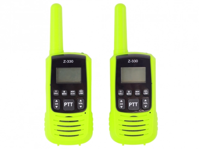 Walkie-Talkie Verdi Comunicazione 3km